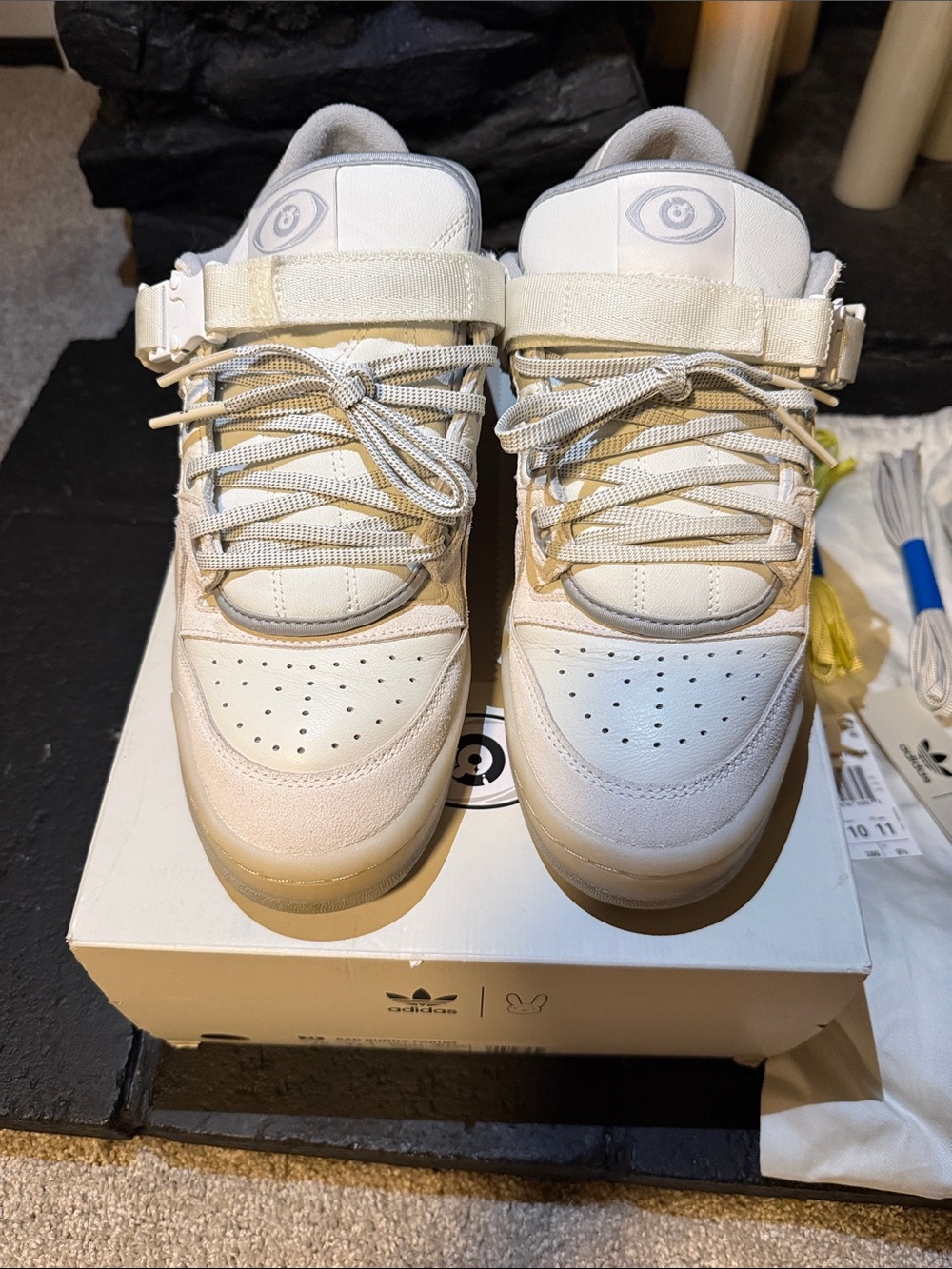 Adidas Bad Bunny Forum CLOWHI/CLONIX/CWHITE